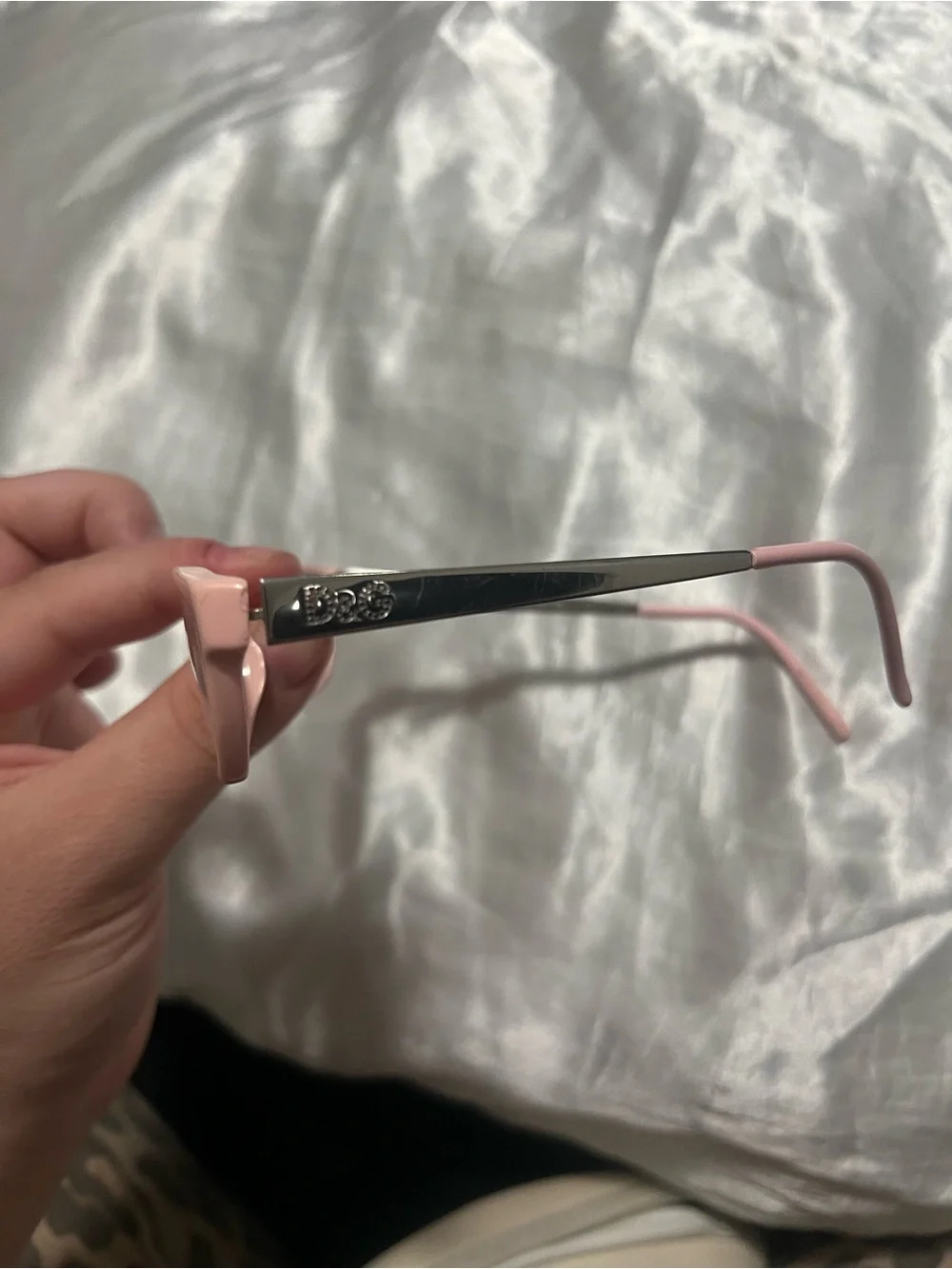 Dolce & Gabbana Pink Kids Size Eyewear Frames